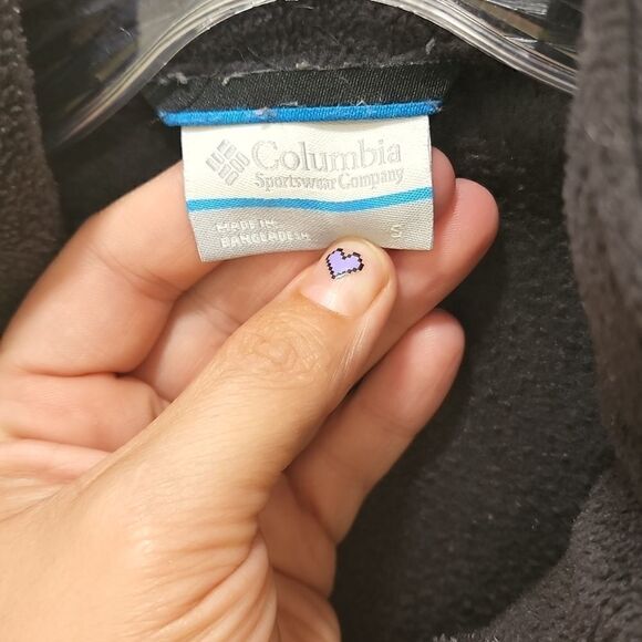 Columbia Two Tone Full Zip Jacket‎ Size Sm Inside Pockets Outside Zip Pockets - Picture 3 of 11